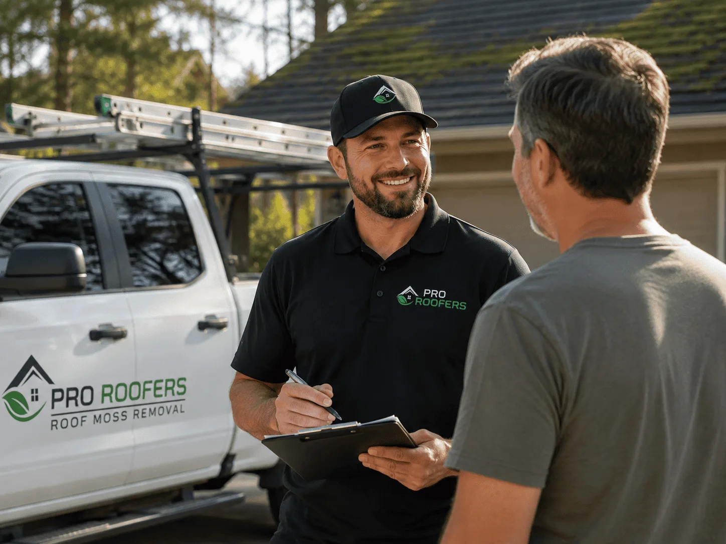 Roof Moss Removal Allamuchy, NJ FAQs